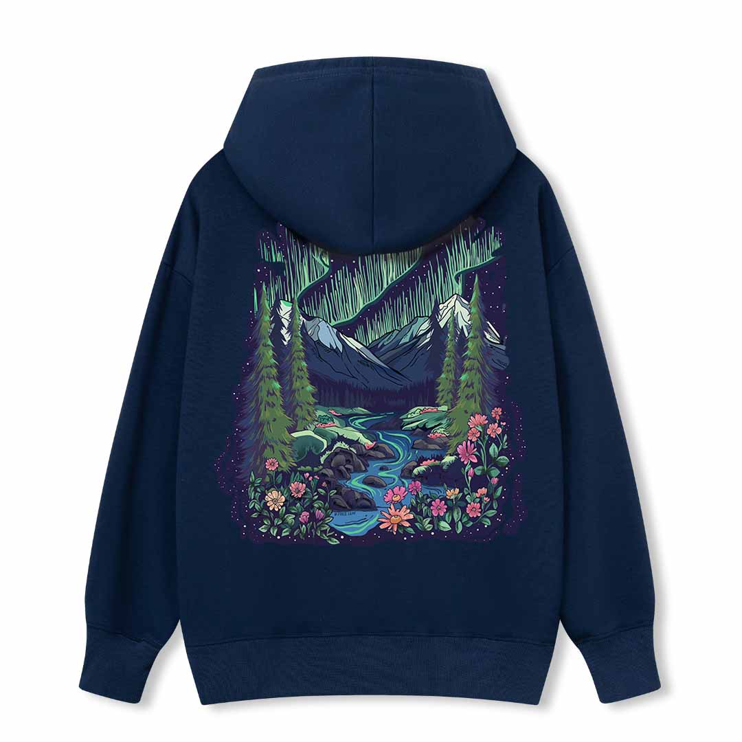 Aurora Back-printed Hoodie