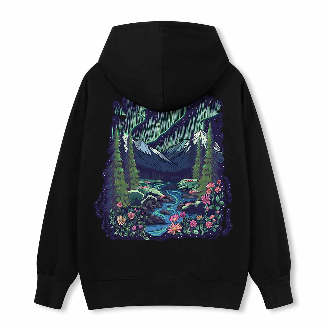 Aurora Back-printed Hoodie