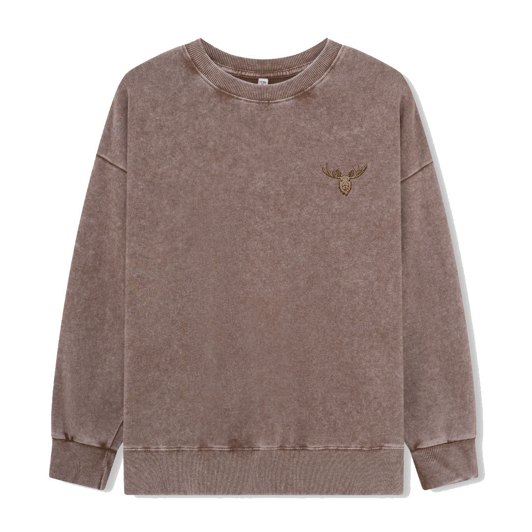 The Vicissitudes Of Time Washed Sweatshirt