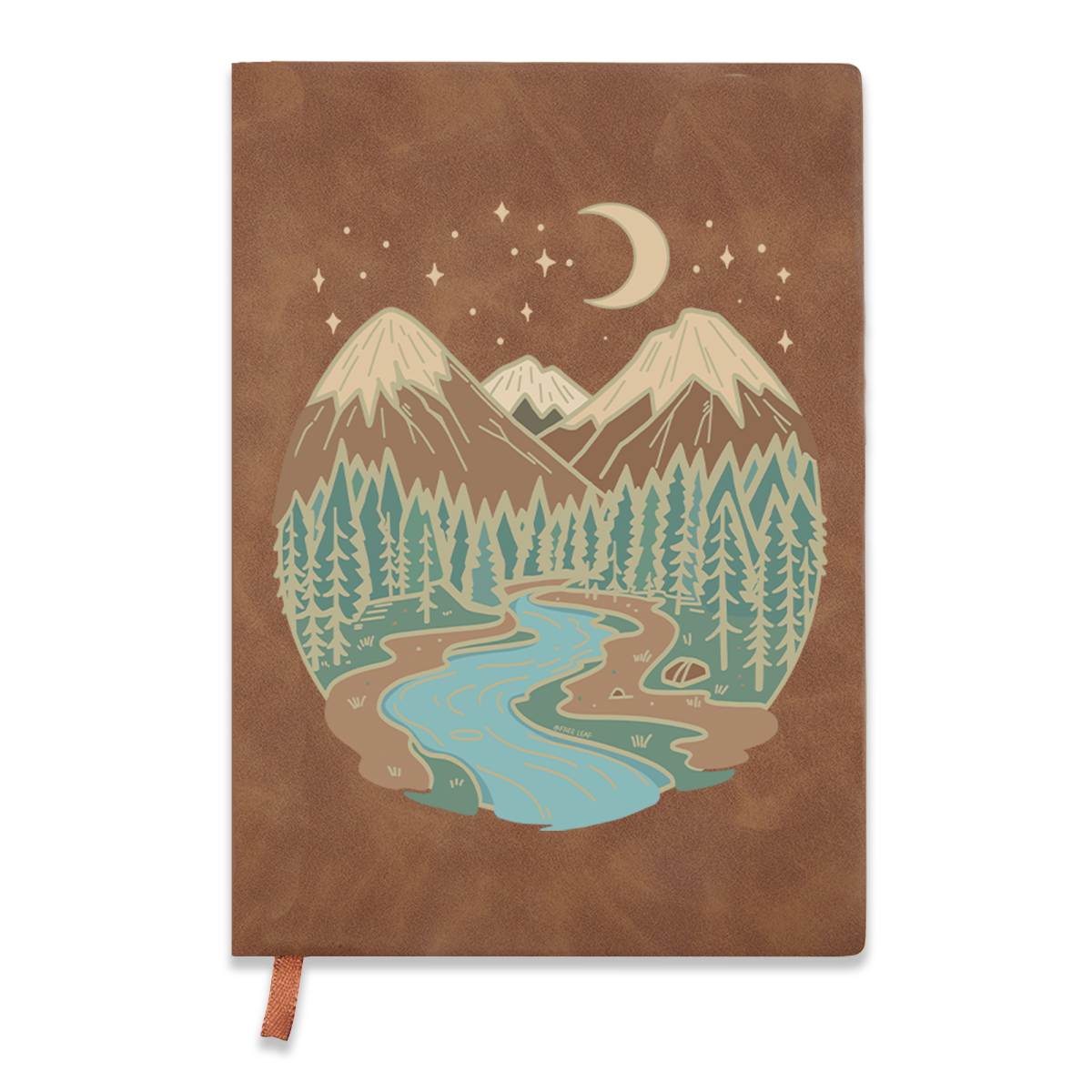 Freeleaf Dreamland Vintage Leather Journal Notebook