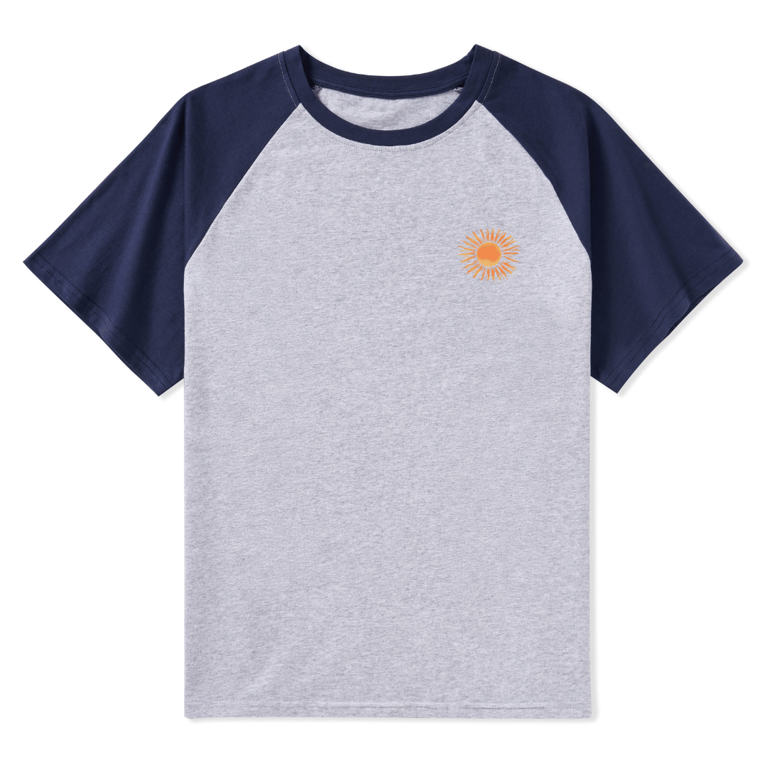 Energy Raglan Short Sleeve Top