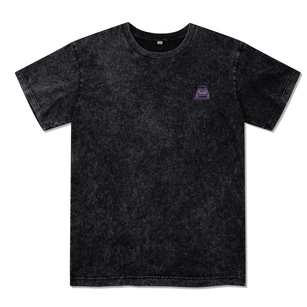 Go Hiking With Music Washed Tee