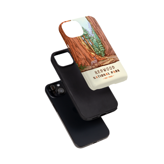 freeleaf-redwood-national-park-iphone-case