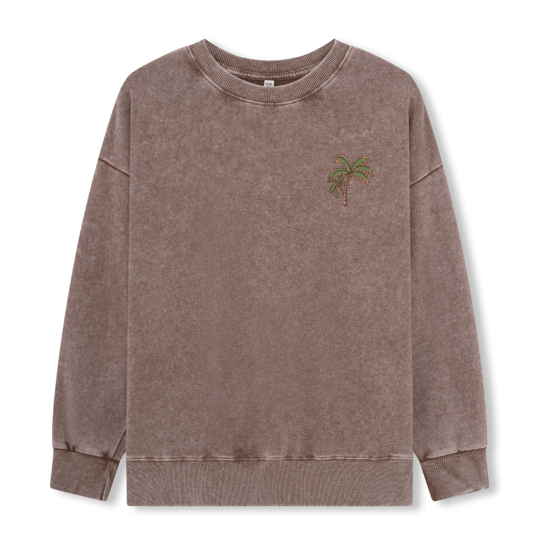 Vacation Washed Sweatshirt