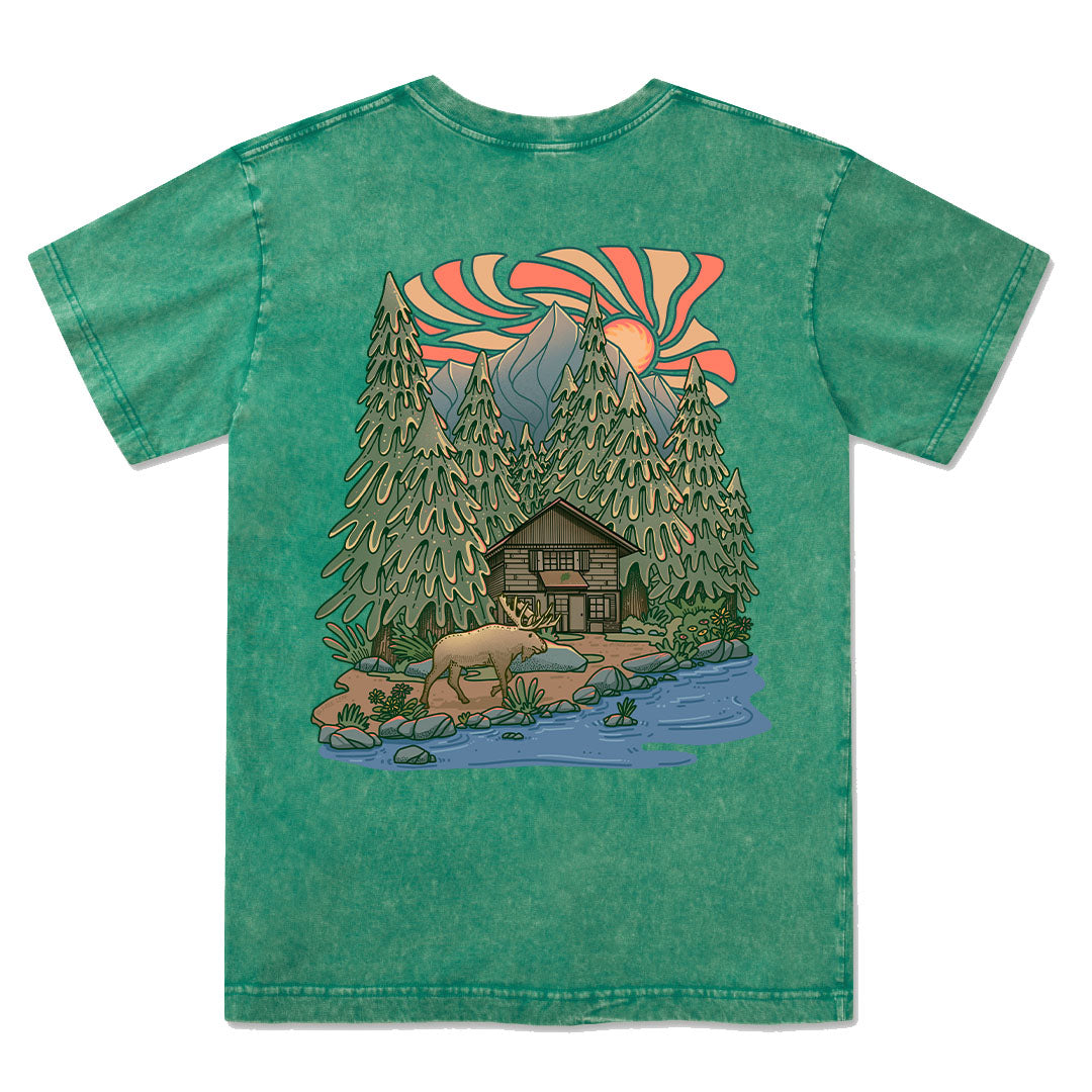 The Vicissitudes Of Time Washed Tee
