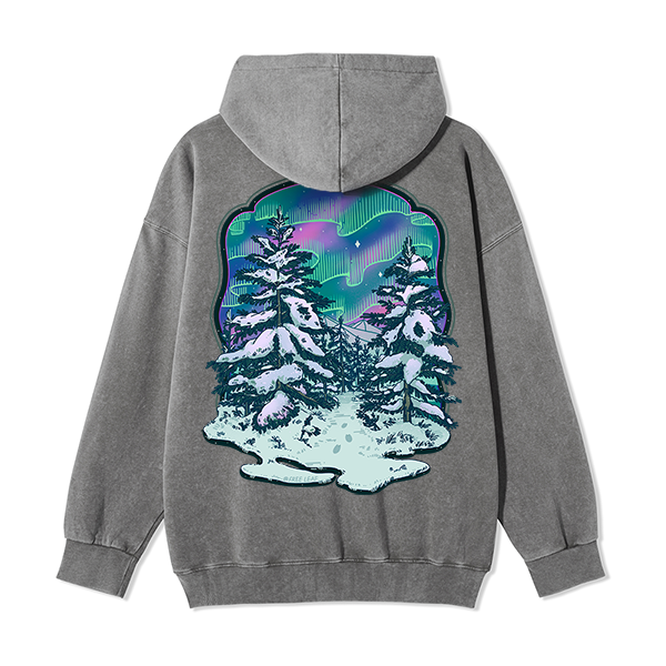 freeleaf-winter-aurora-back-printed-unisex-fleece-full-zip-hoodie