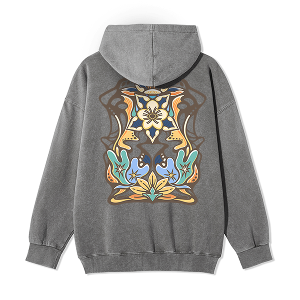 freeleaf-aquilegia-formosa-back-printed-unisex-nature-inspired-fleece-full-zip-hoodie-copy
