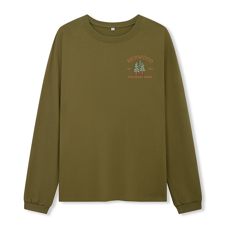 Freeleaf Redwood National Park Long Sleeve