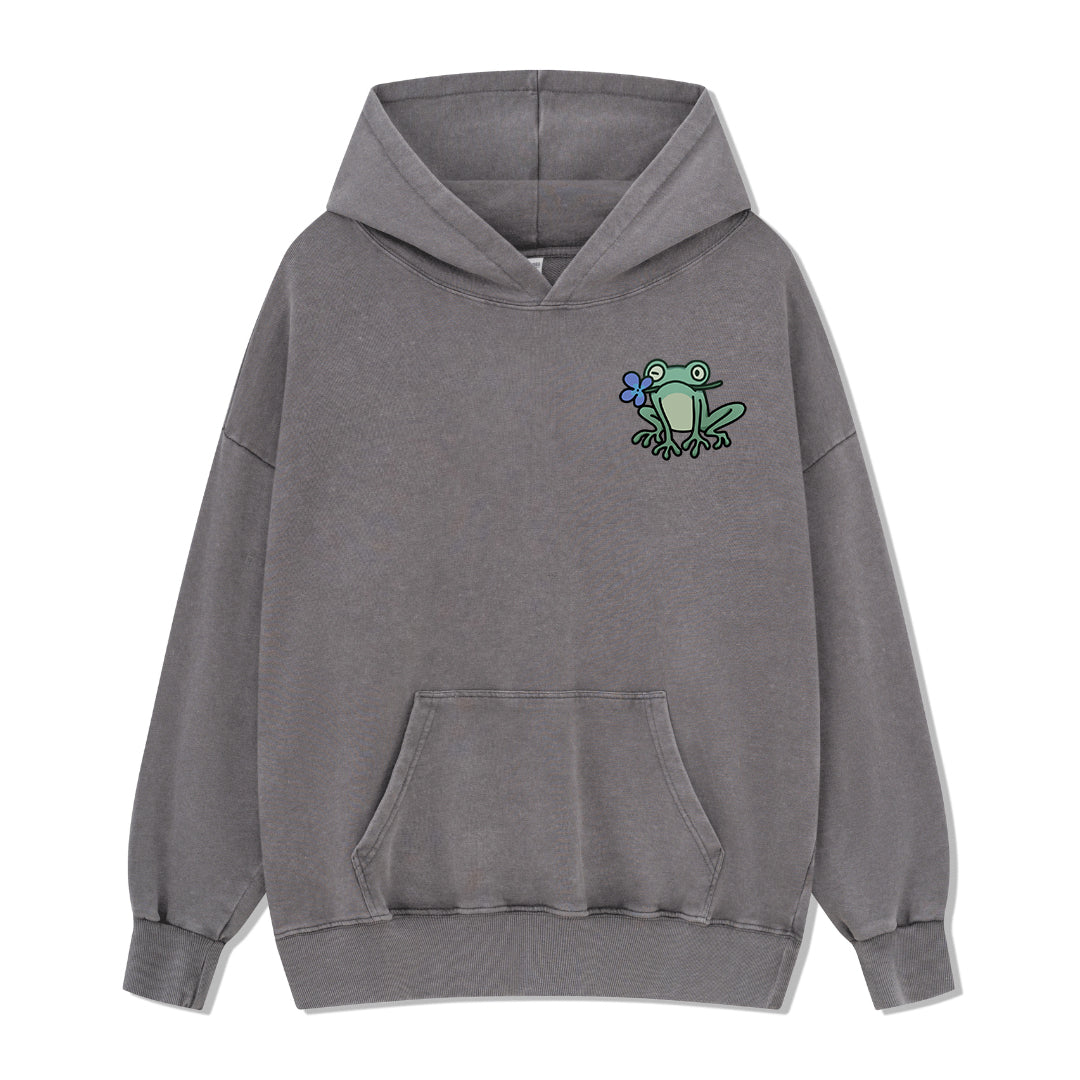 Freeleaf Rebirth in Bloom Unisex Nature Inspired Hoodie