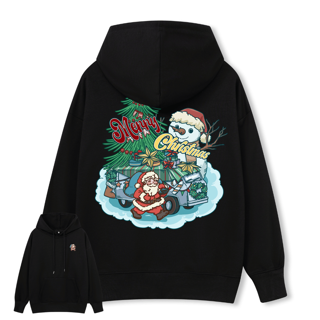 Magical Christmas Eve Hoodie