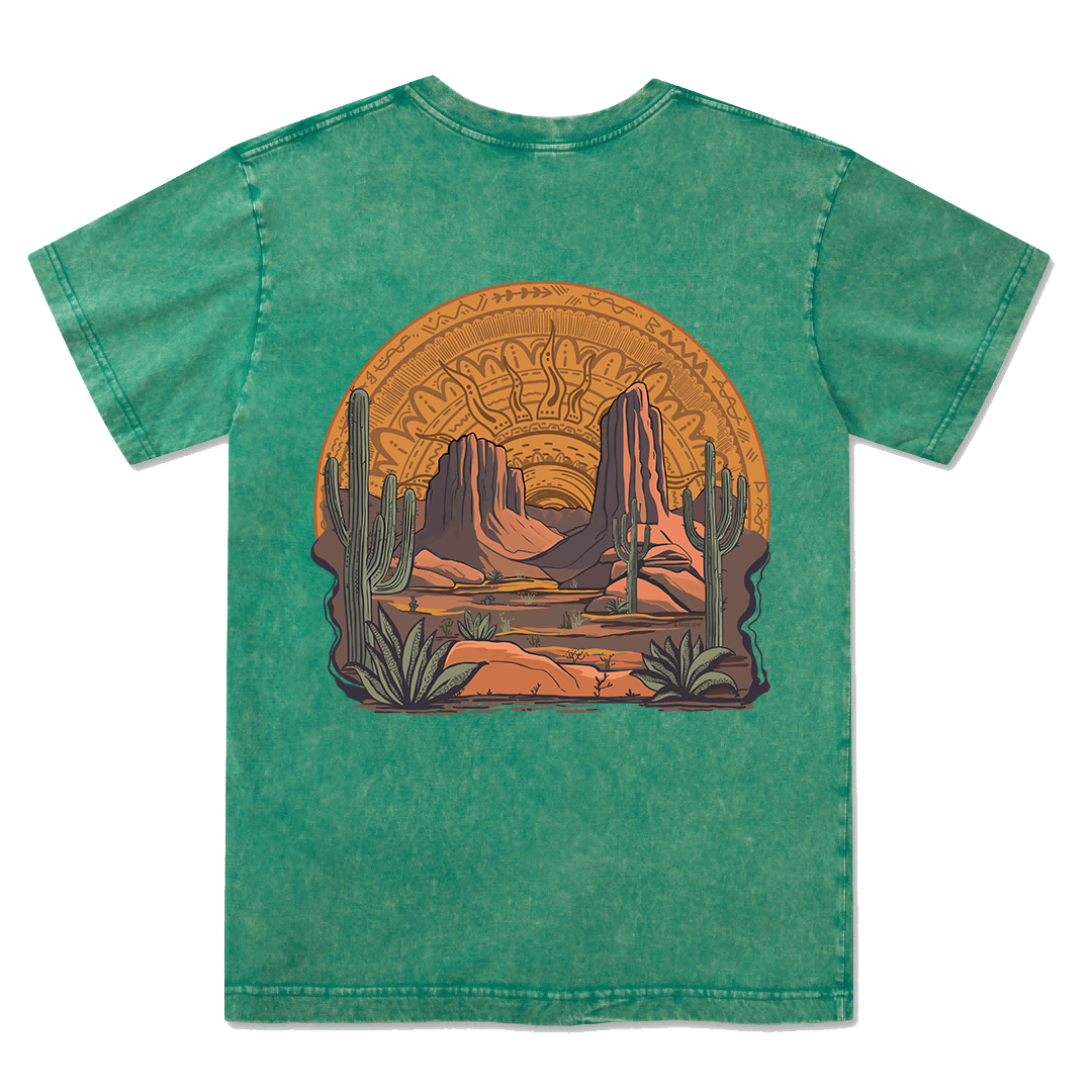 Golden Desert Washed Tee