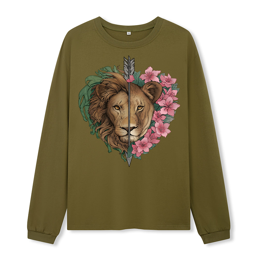Freeleaf No Rain No Flowers Inspired Long Sleeve
