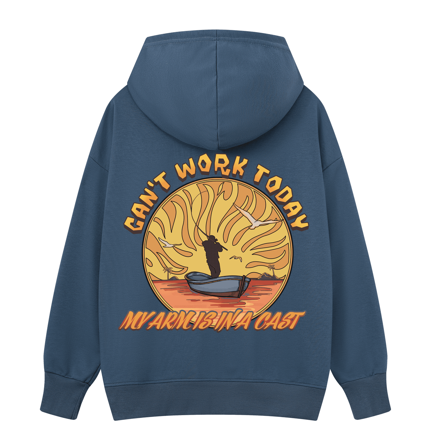 Can't Work Today Hoodie