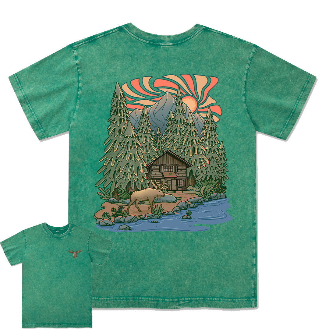 The Vicissitudes Of Time Washed Tee