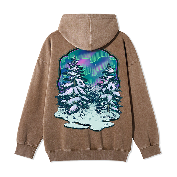 freeleaf-winter-aurora-back-printed-unisex-fleece-full-zip-hoodie