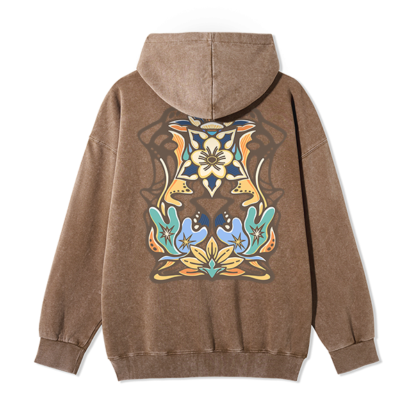 freeleaf-aquilegia-formosa-back-printed-unisex-nature-inspired-fleece-full-zip-hoodie-copy