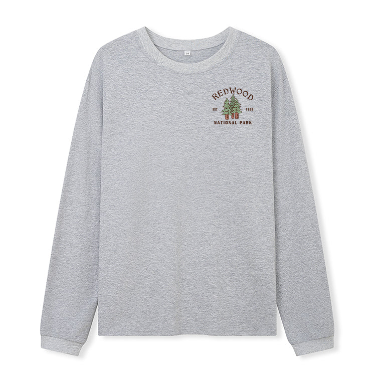 Freeleaf Redwood National Park Long Sleeve