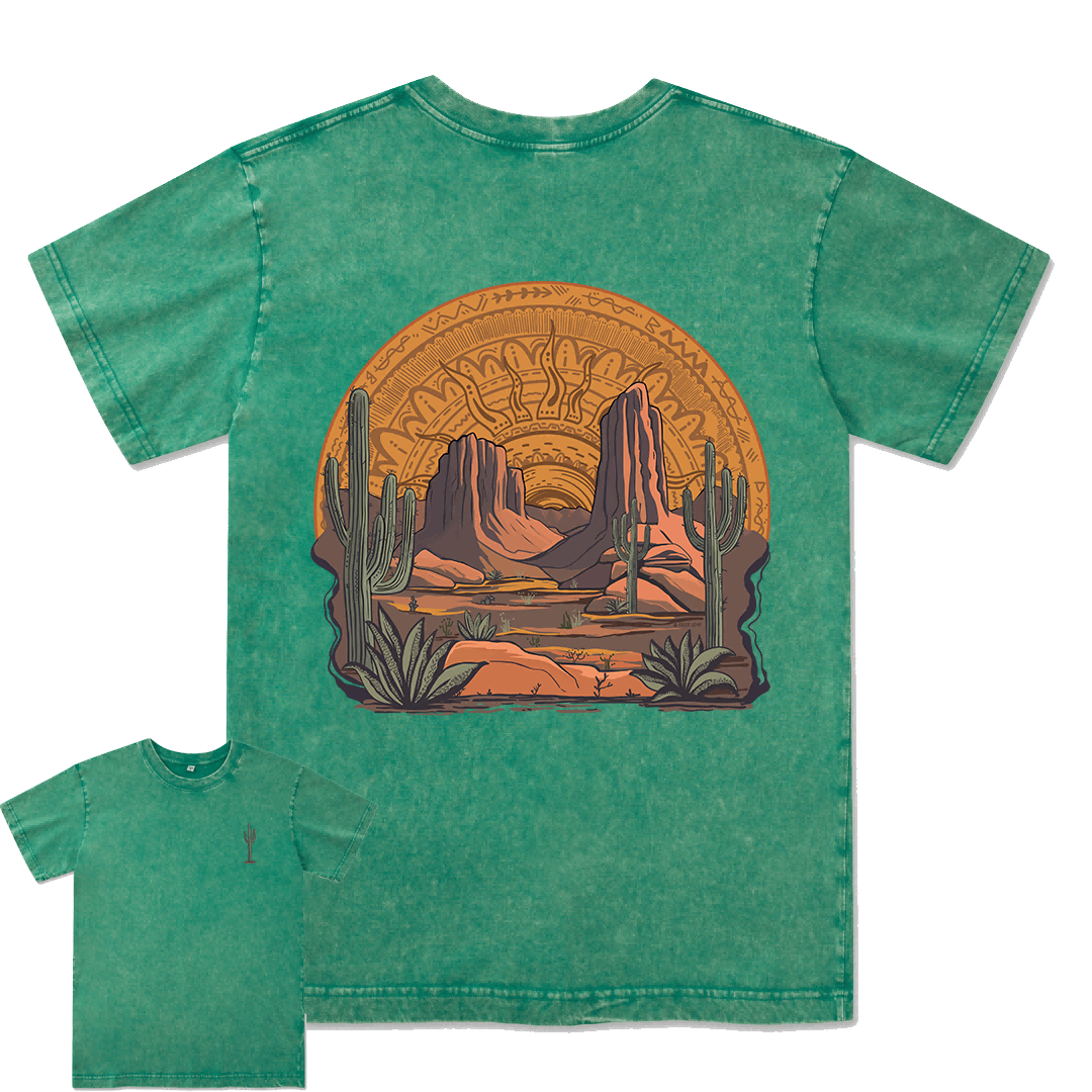 Golden Desert Washed Tee