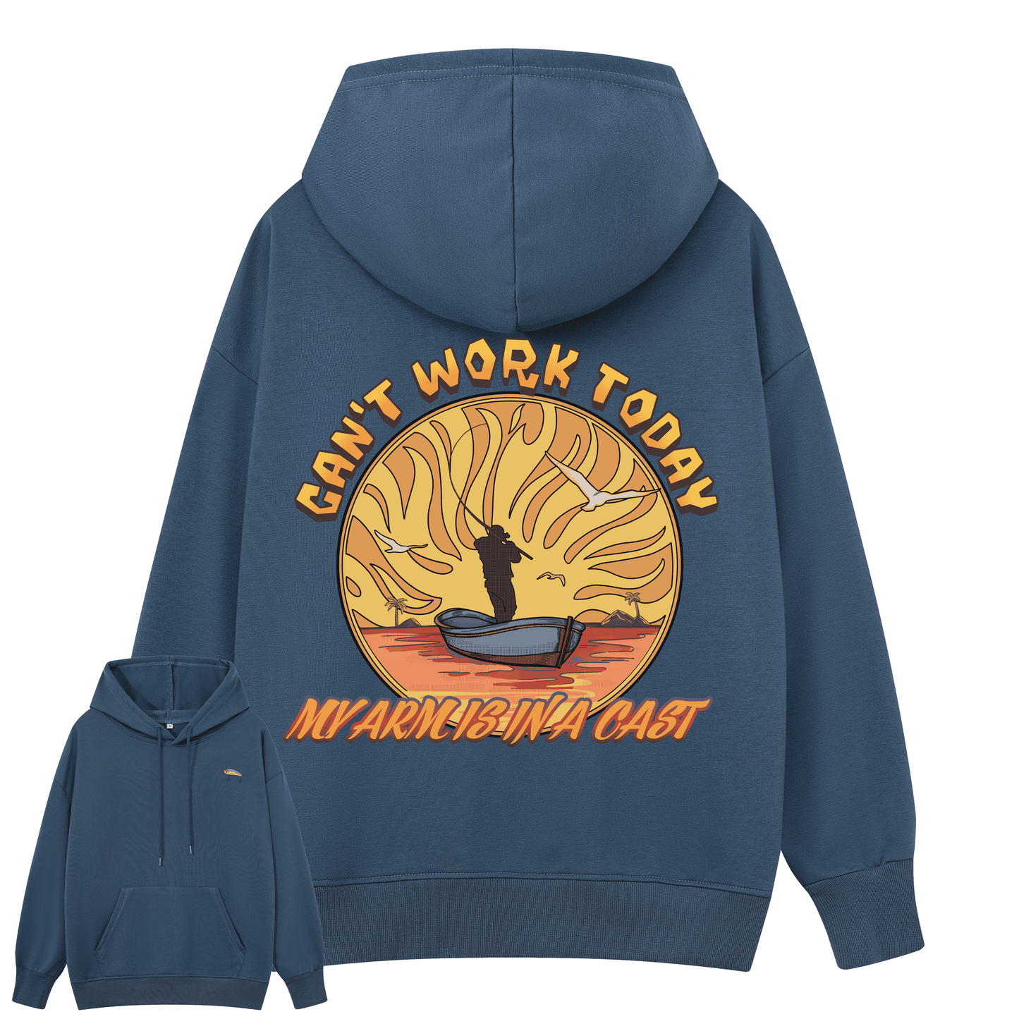 Can't Work Today Hoodie