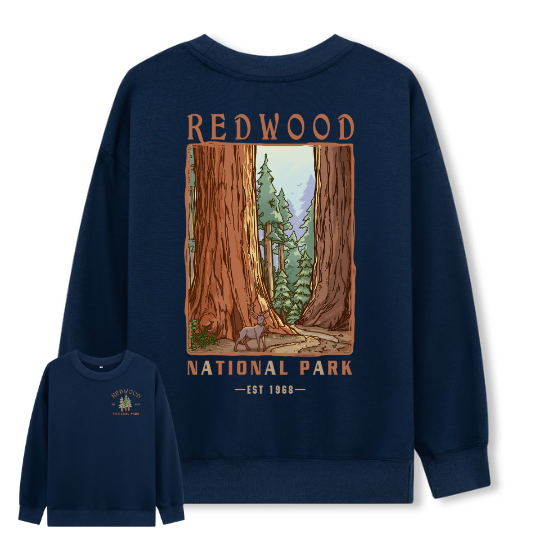 Elk Walk Sweatshirt