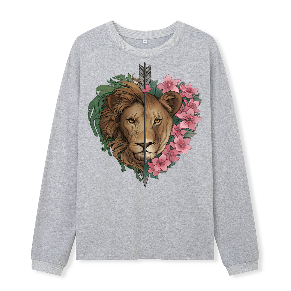 Freeleaf No Rain No Flowers Inspired Long Sleeve
