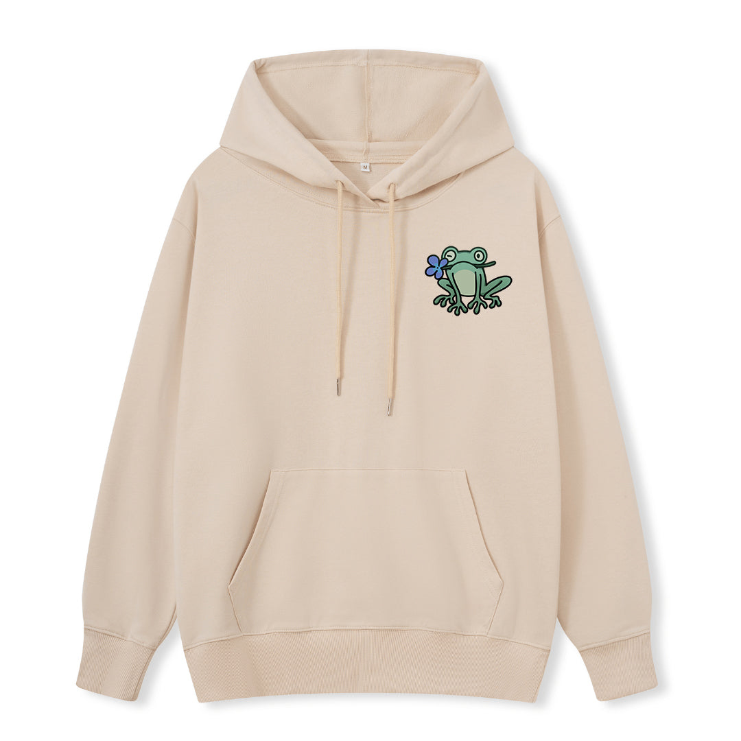 Freeleaf Rebirth in Bloom Unisex Nature Inspired Hoodie