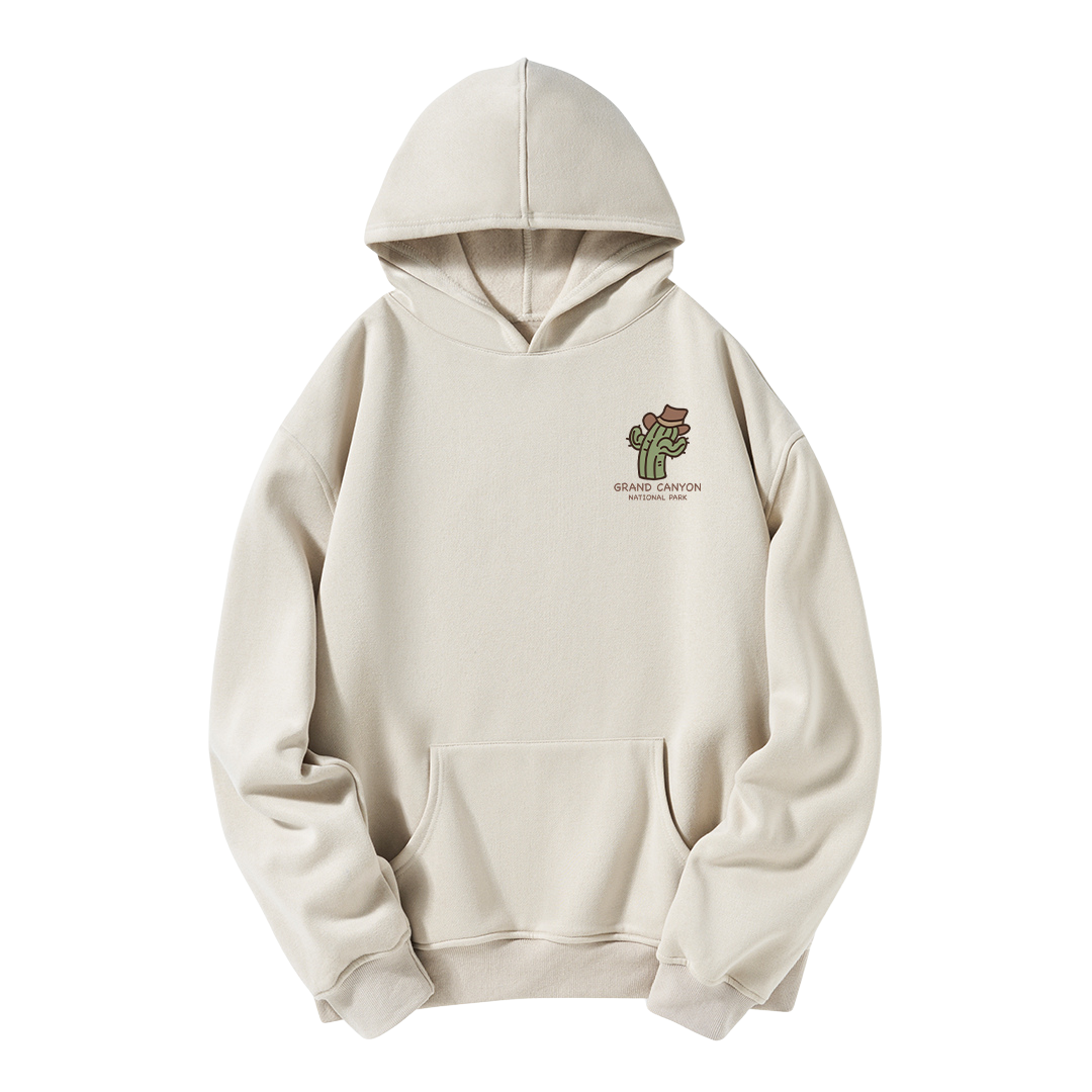 Freeleaf Grand Canyon National Park Unisex Nature Inspired Fleece Hoodie Set