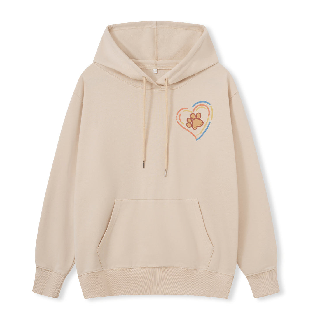 Freeleaf Heart of Wilderness Camping Unisex Nature Inspired Hoodie