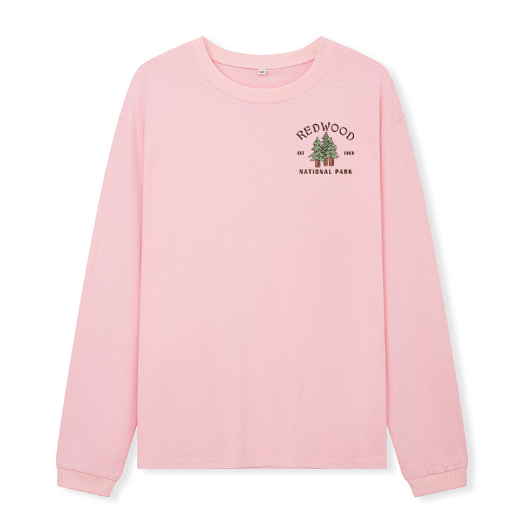 Freeleaf Redwood National Park Long Sleeve