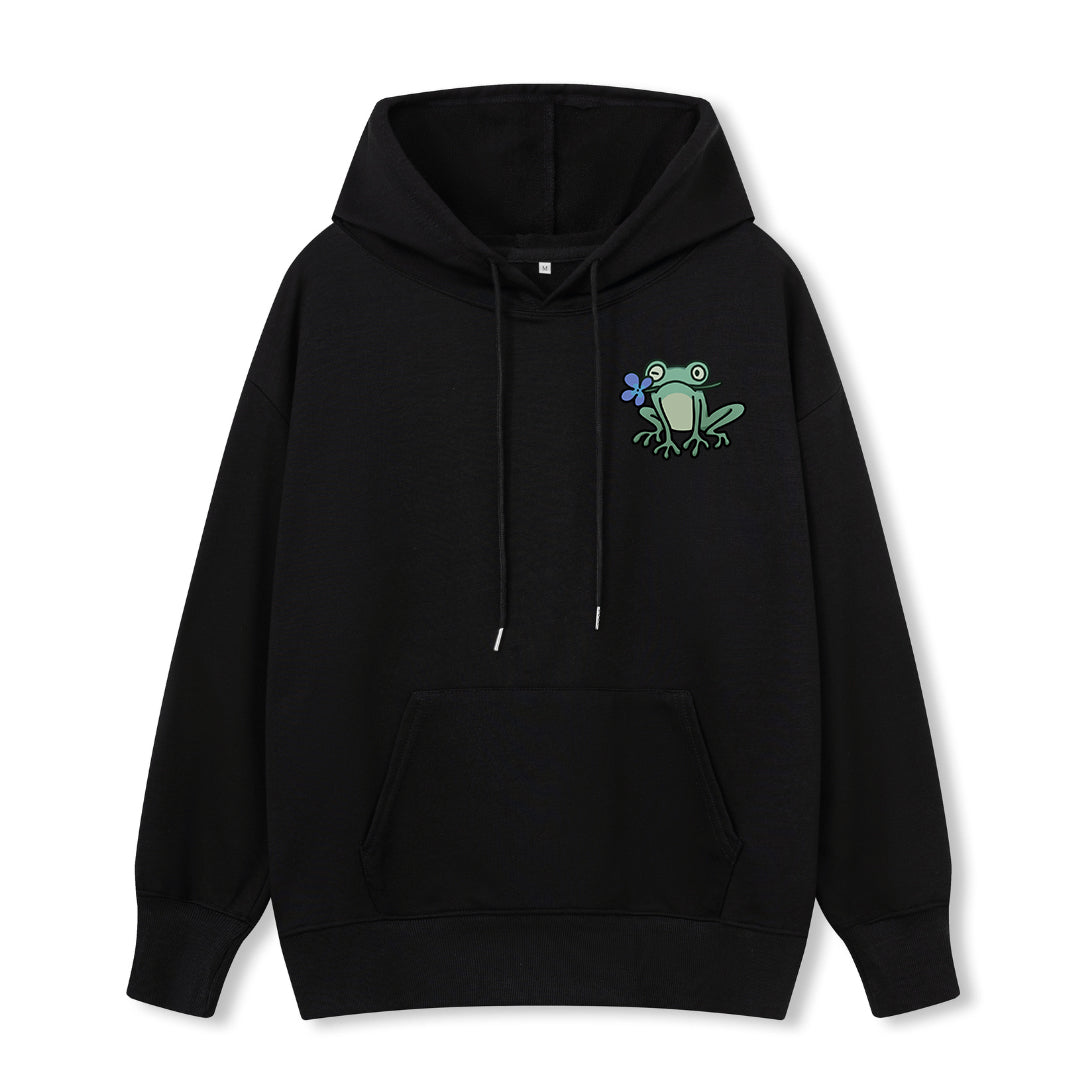 Freeleaf Rebirth in Bloom Unisex Nature Inspired Hoodie