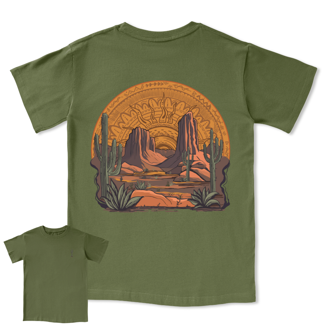 Golden Desert Tee