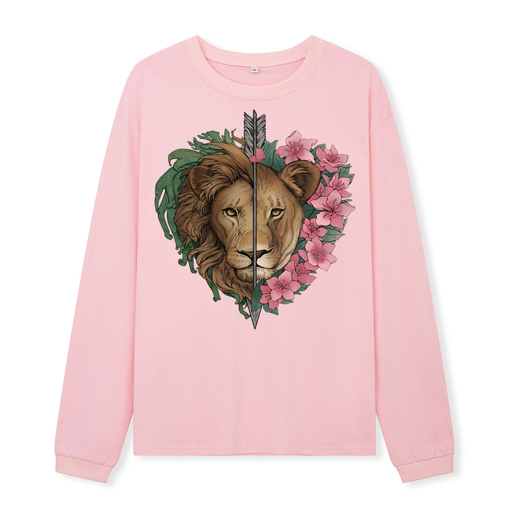 Freeleaf No Rain No Flowers Inspired Long Sleeve