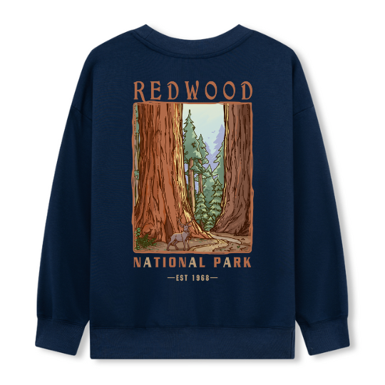 Elk Walk Sweatshirt