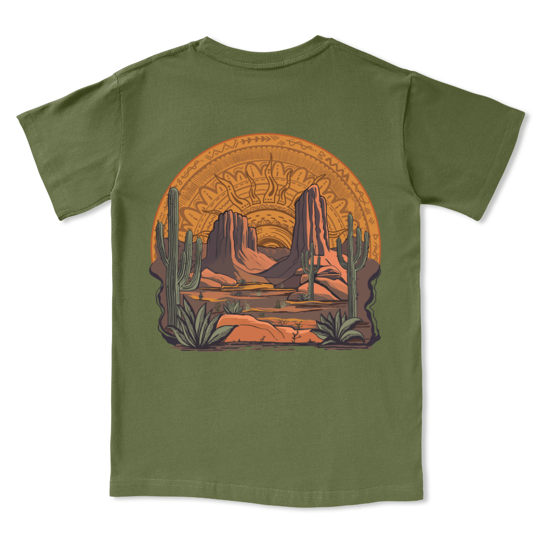 Golden Desert Tee