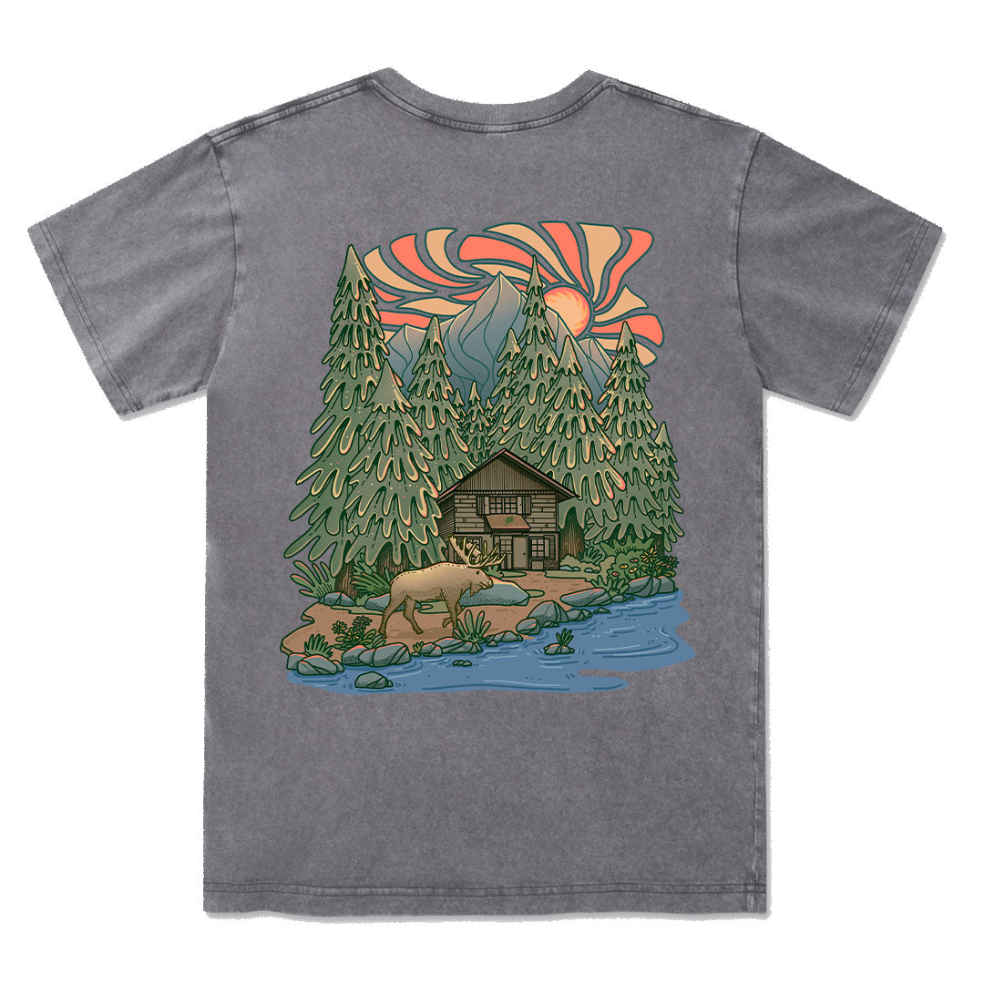 The Vicissitudes Of Time Washed Tee