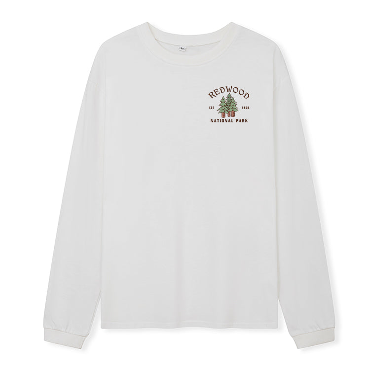 Freeleaf Redwood National Park Long Sleeve