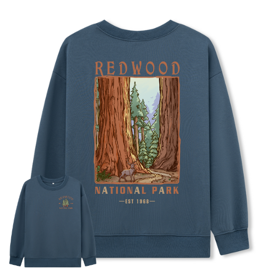 Elk Walk Sweatshirt