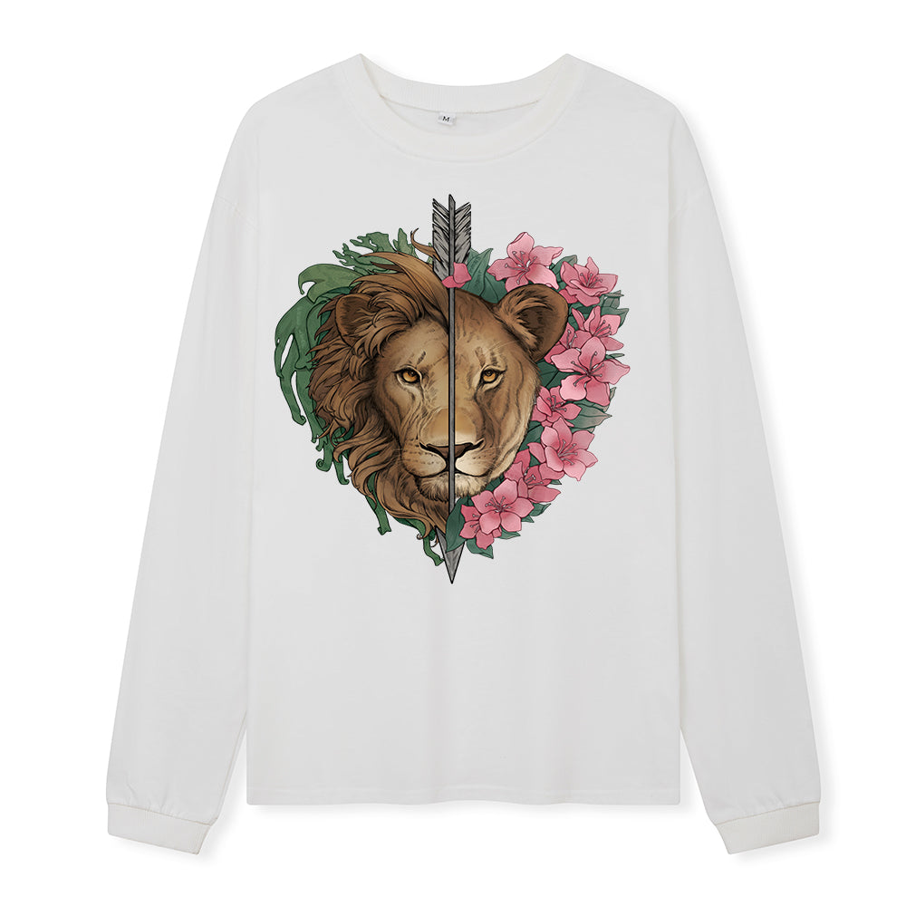 Freeleaf No Rain No Flowers Inspired Long Sleeve
