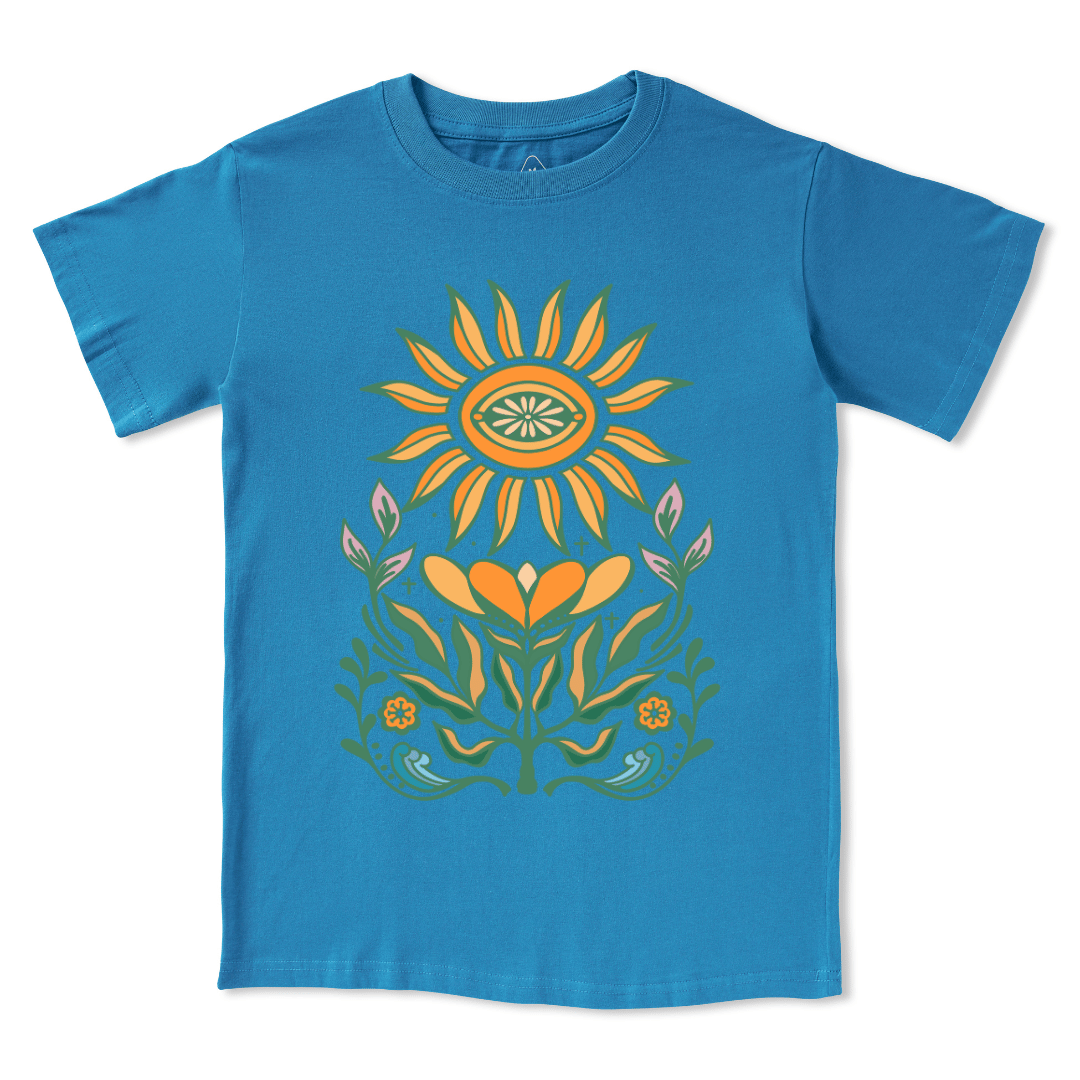 Sunflower Front-print Tee
