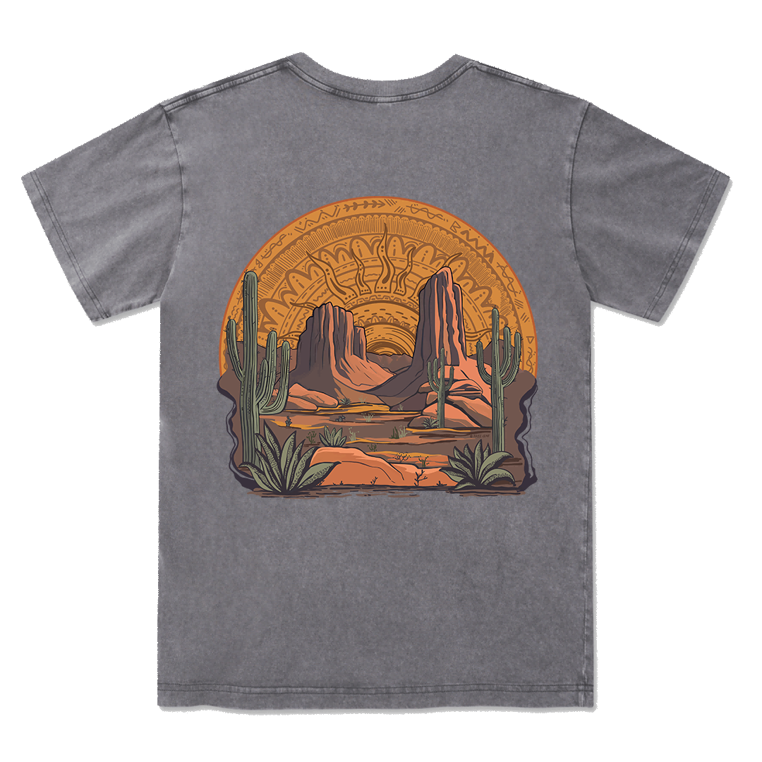 Golden Desert Washed Tee