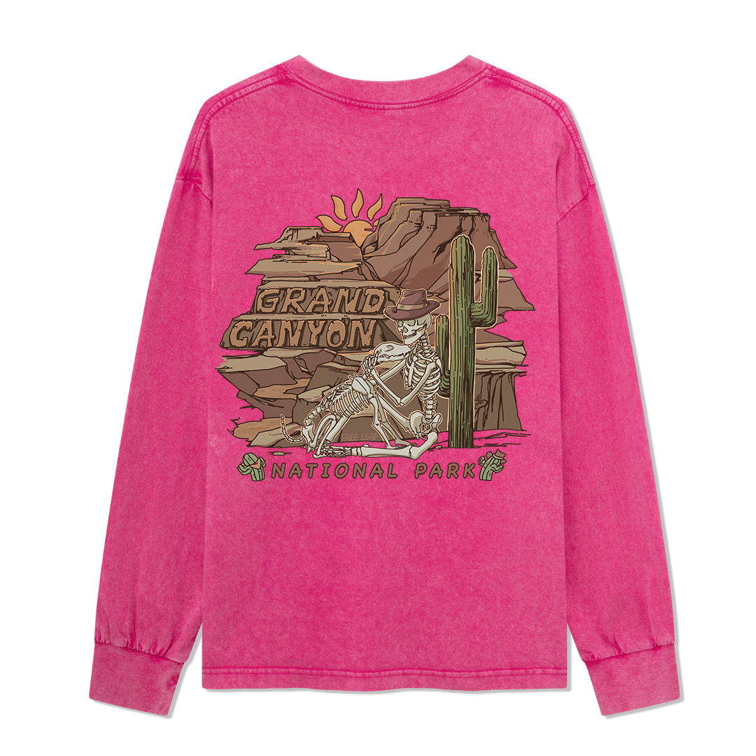 Freeleaf Grand Canyon National Park Washed Long Sleeve