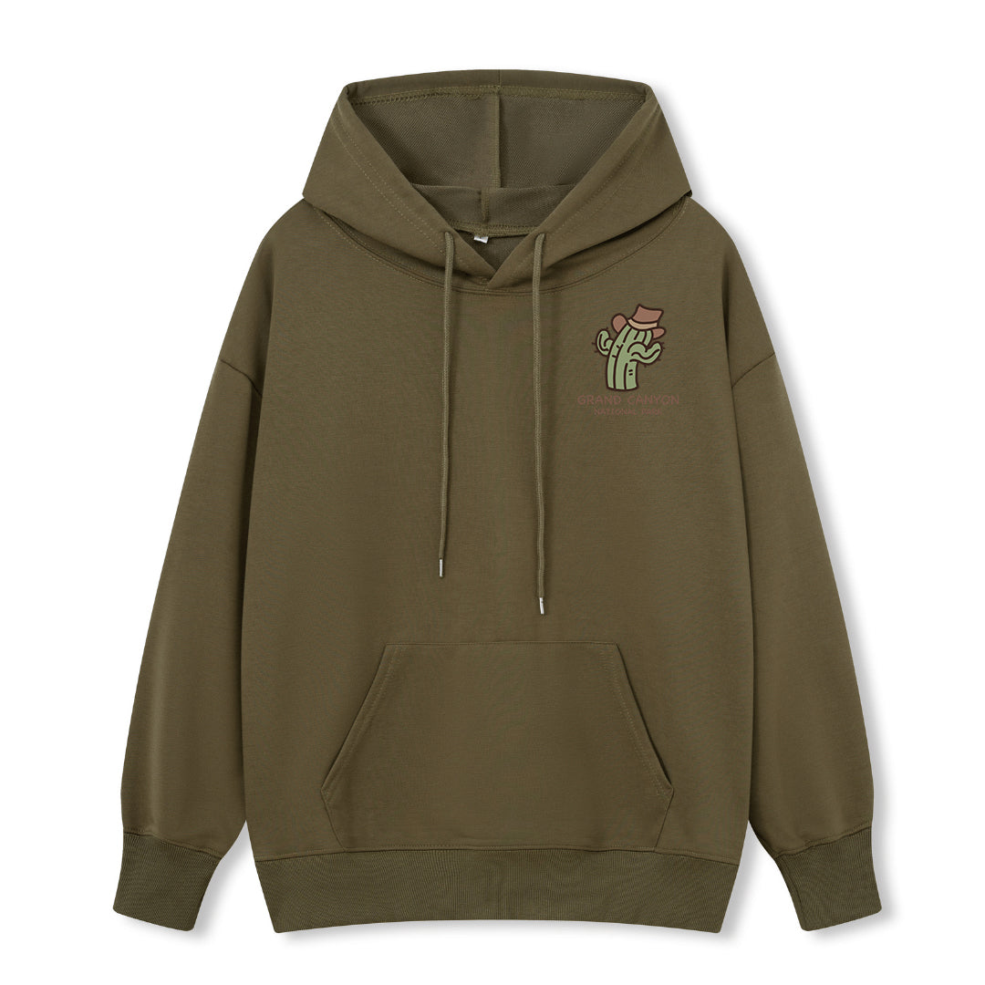 Freeleaf Grand Canyon National Park Unisex Nature Inspired Hoodie