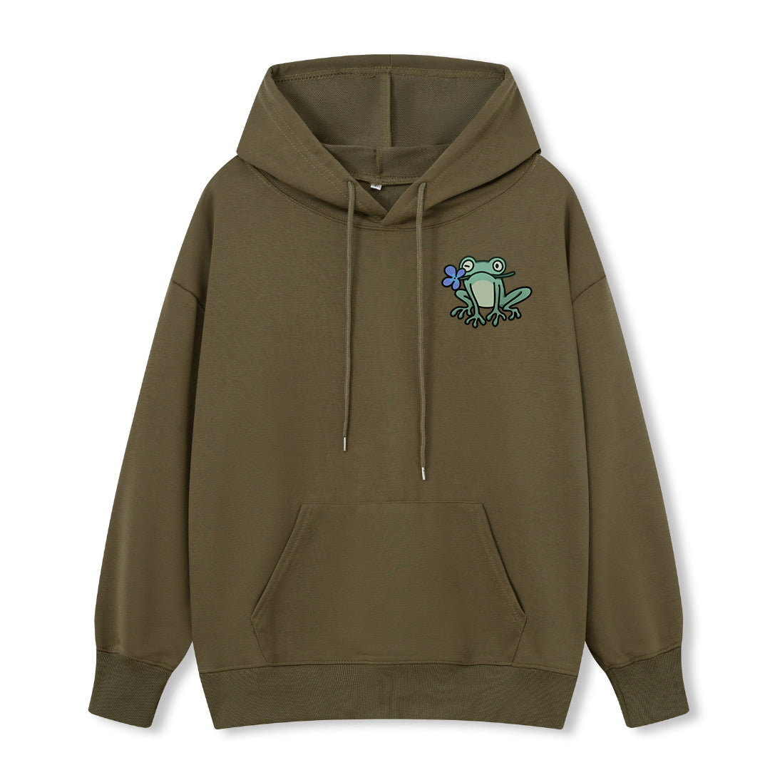 Freeleaf Rebirth in Bloom Unisex Nature Inspired Hoodie