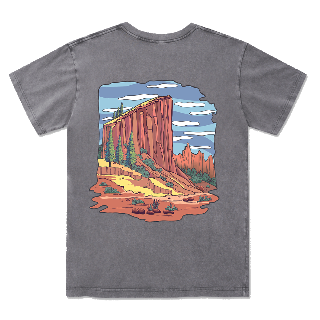 Zion National Park Washed Tee Washed Tee