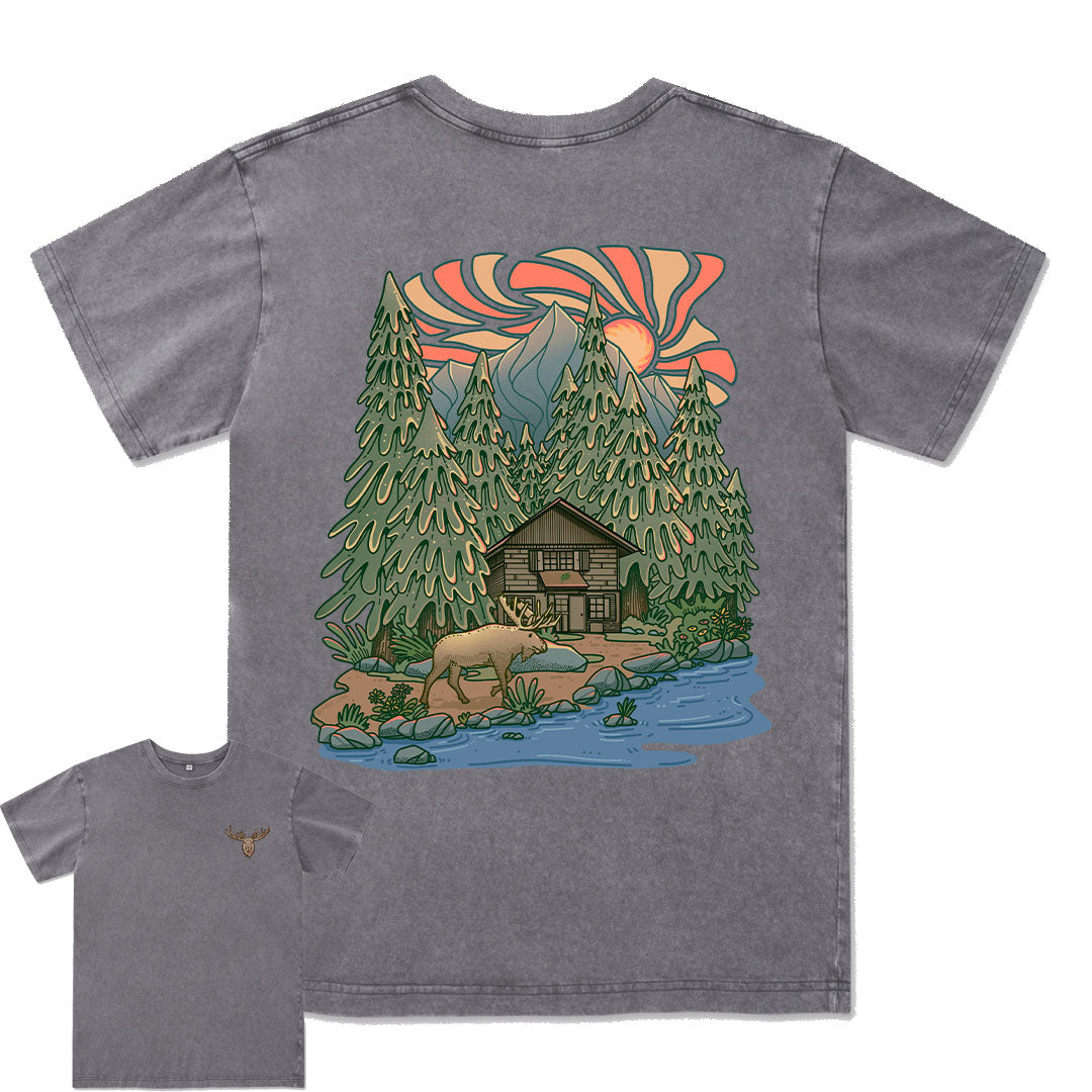 The Vicissitudes Of Time Washed Tee