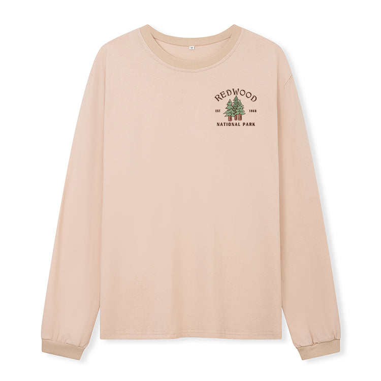 Freeleaf Redwood National Park Long Sleeve