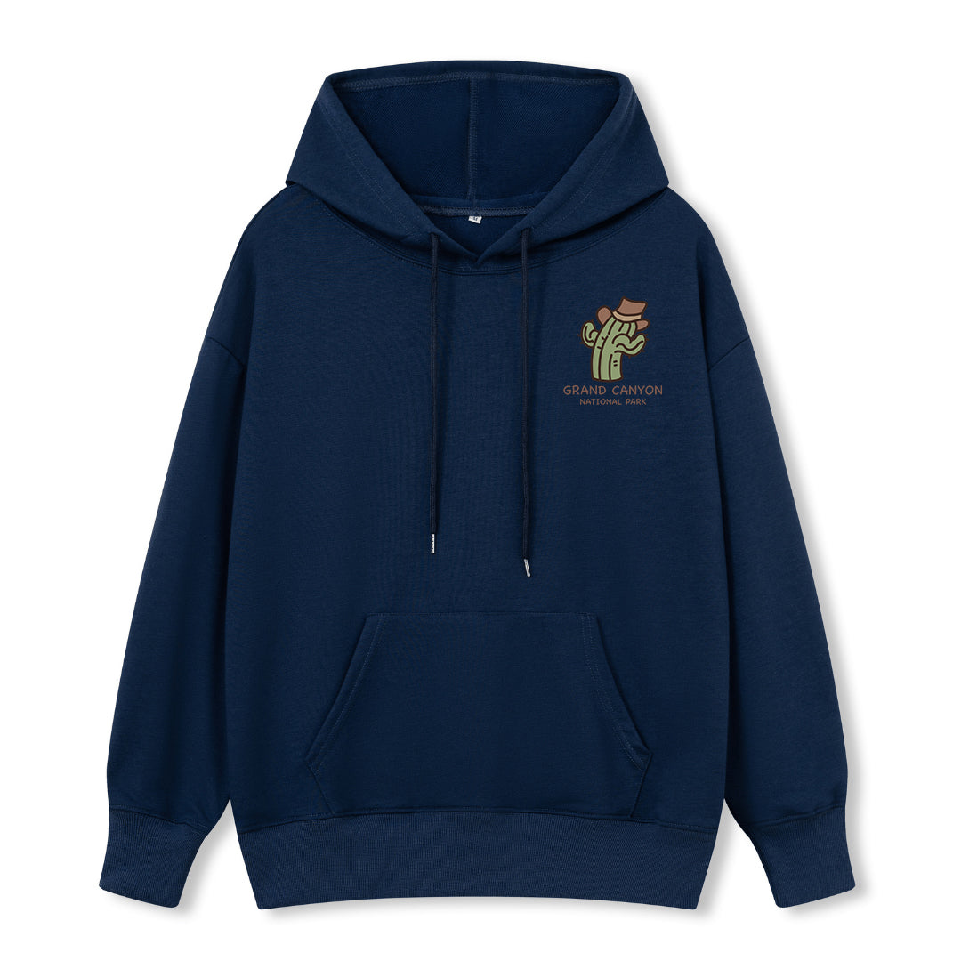 Freeleaf Grand Canyon National Park Unisex Nature Inspired Hoodie