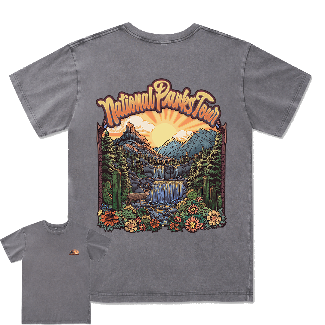 National Parks Tour Washed Tee