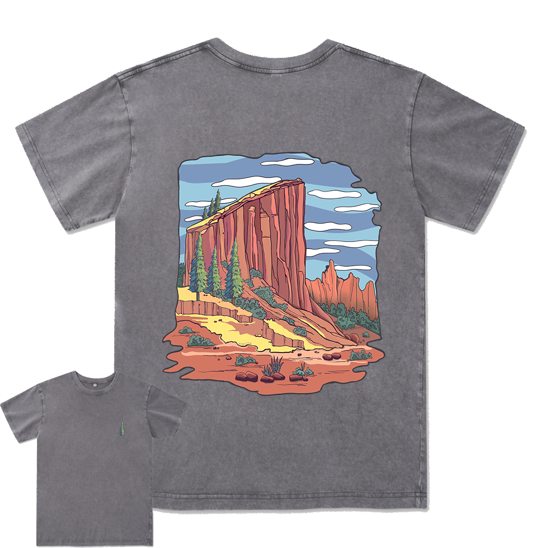 Zion National Park Washed Tee Washed Tee