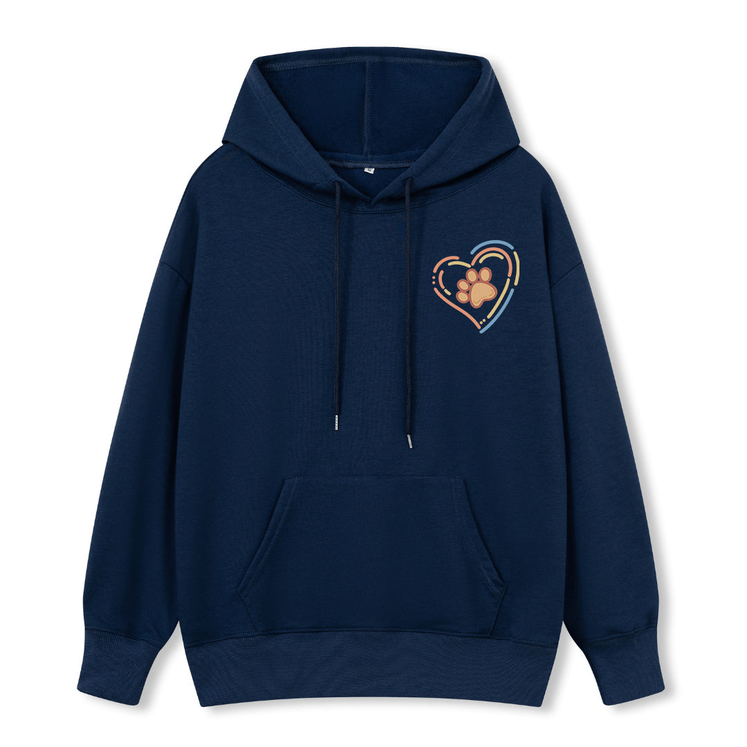 Freeleaf Heart of Wilderness Camping Unisex Nature Inspired Hoodie